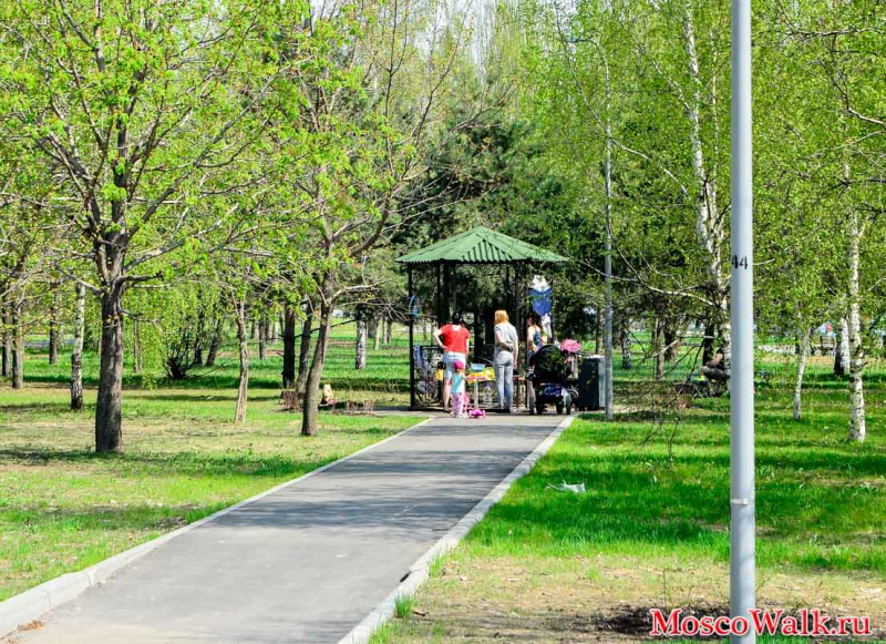 шашлык в парке 850-летия Москвы