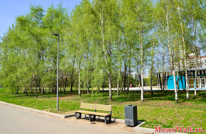 отдых в парке 850-лет Москвы