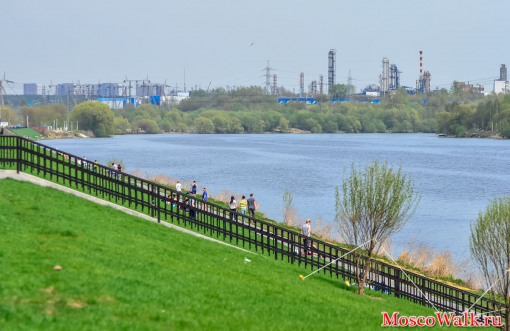 Открытие Парка 850-летия Москвы