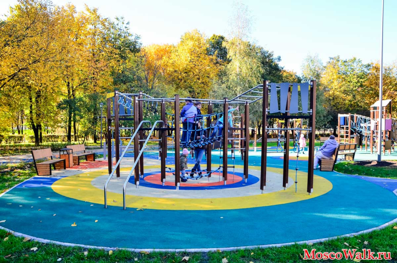отдых с детьми в парке имени Святослава Федорова