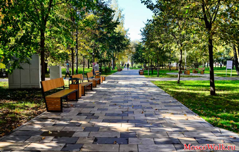 На севере Москвы благоустроили парк имени Святослава Федорова