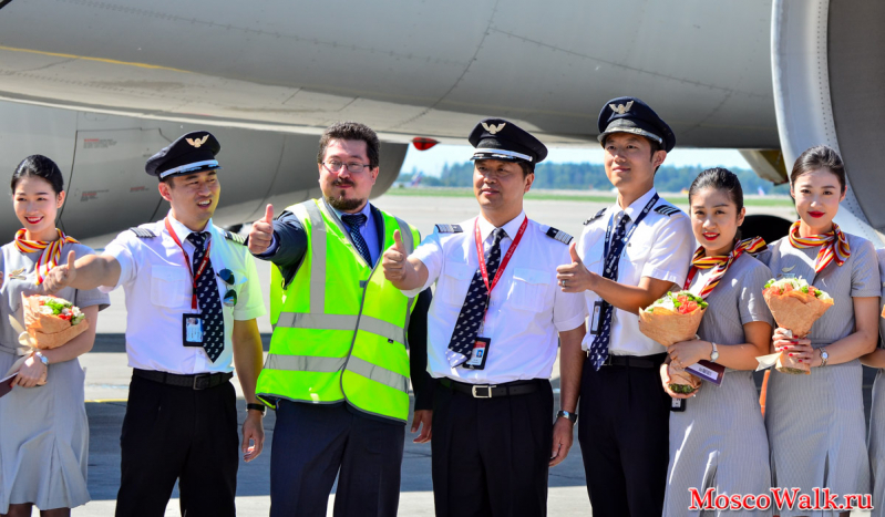 Beijing Capital Airlines полеты из Ханчжоу в Москву