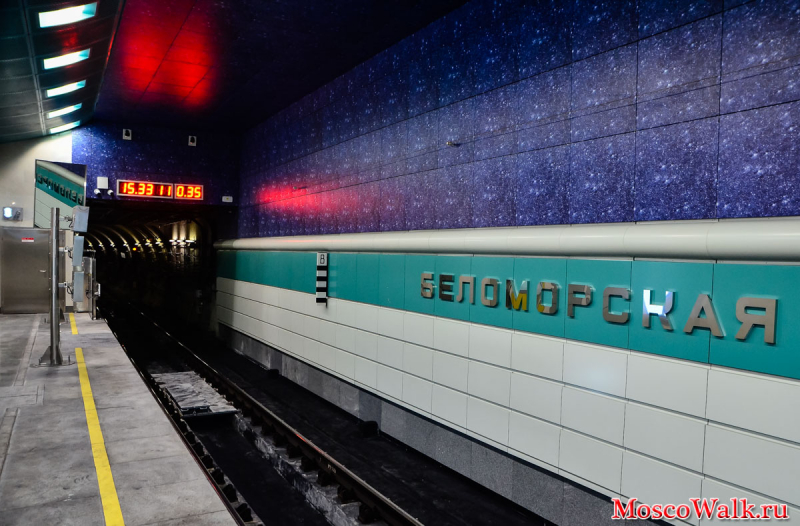 дизайн станции Беломорская