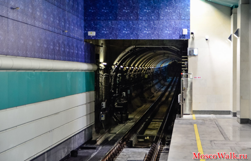 метро тоннель