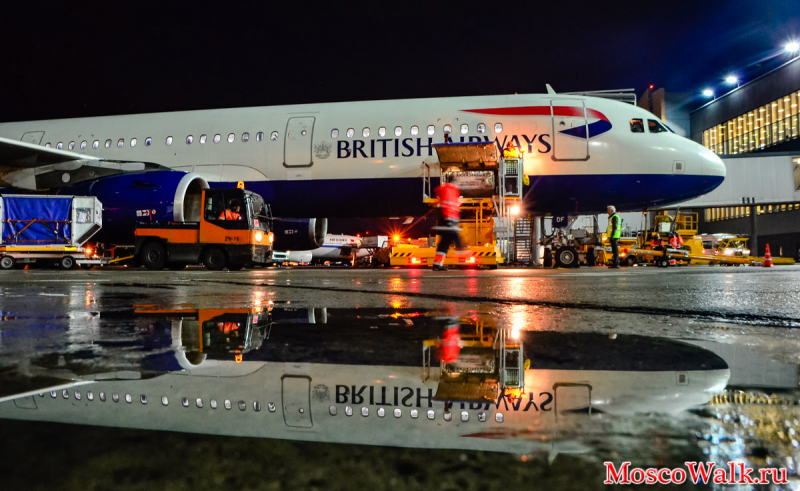 Шереметьево British Airlines