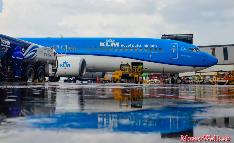 KLM Королевская авиационная компания