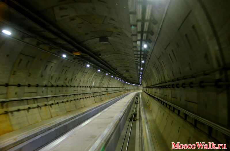 тоннель в Шереметьево