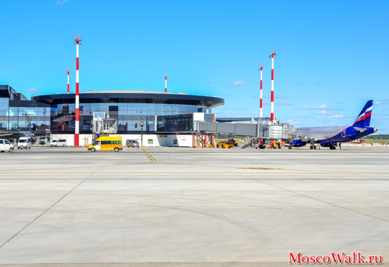 новый терминал в аэропорту шереметьево