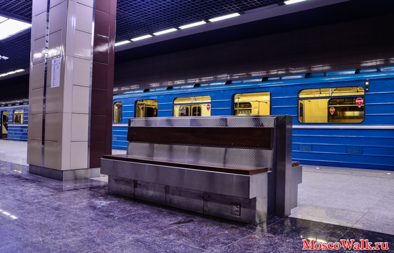 платформа станции Ховрино