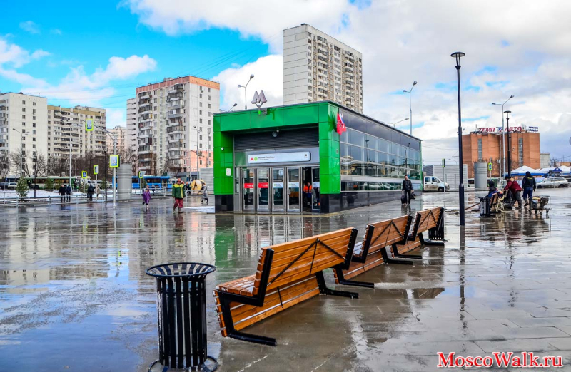 214 станция московского метро