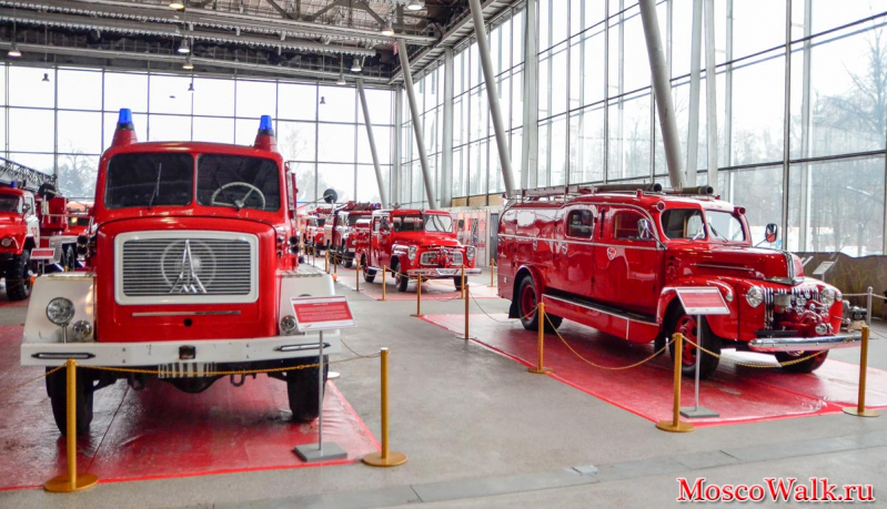 выставка пожарных автомобилей