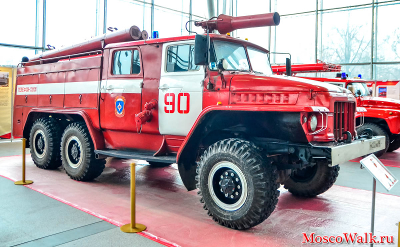 100 лет пожарной охране СССР