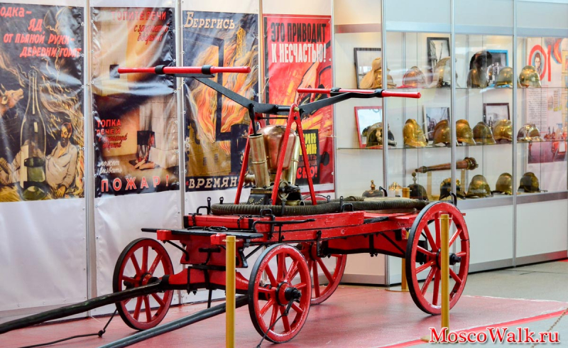 Выставка пожарной техники Олдтаймер-Галерея