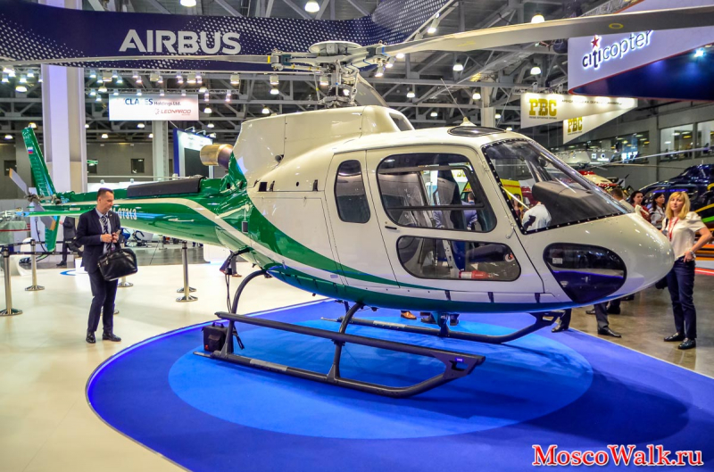 Салон Eurocopter AS350
