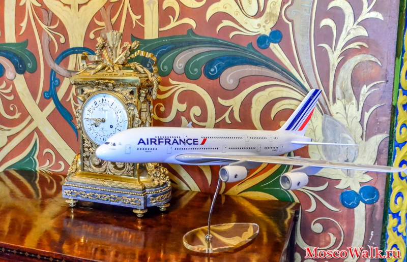 модель Boeing A380 Air France