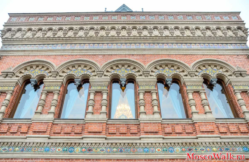 Дом купца Игумнова — исторический особняк в Москве
