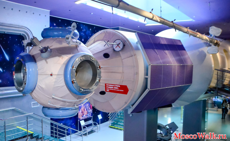 экспонаты музея космонавтики