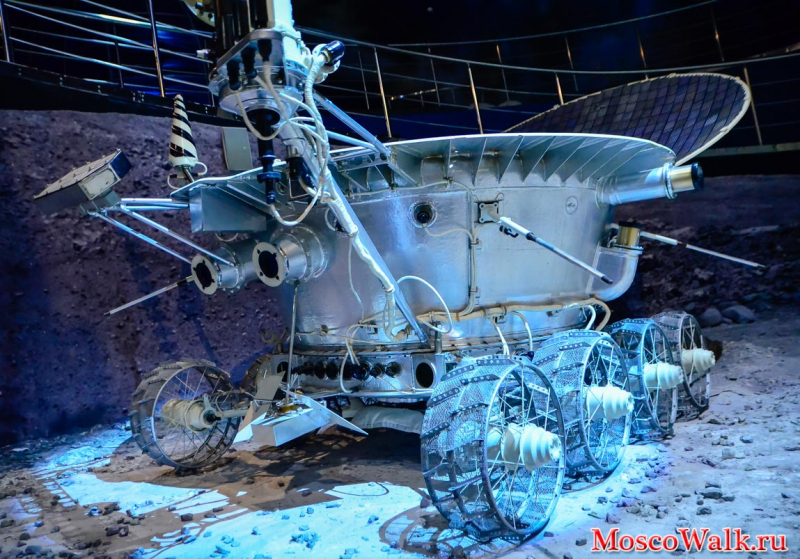 Луноход в музее космонавтики