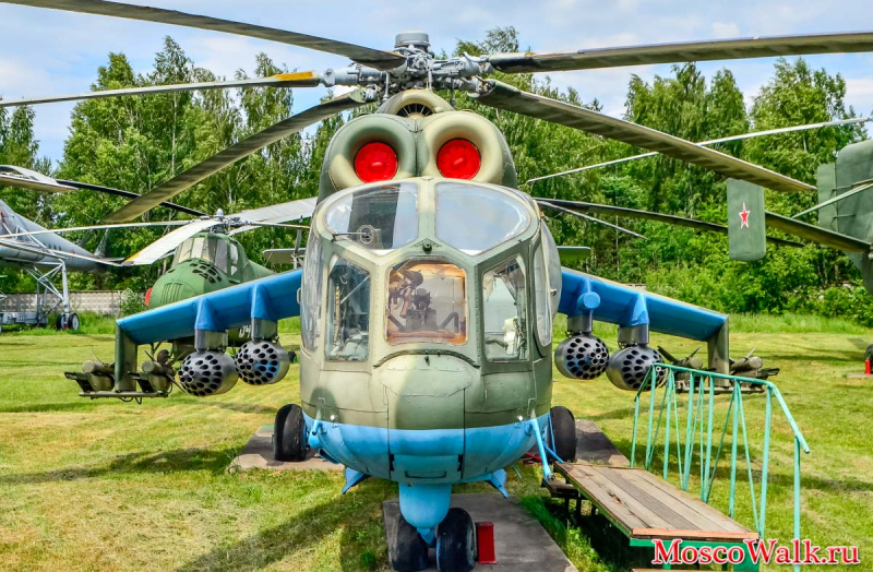 Ми-24А вертолет