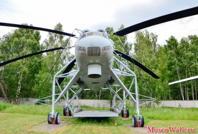 вертолет кран Ми-10
