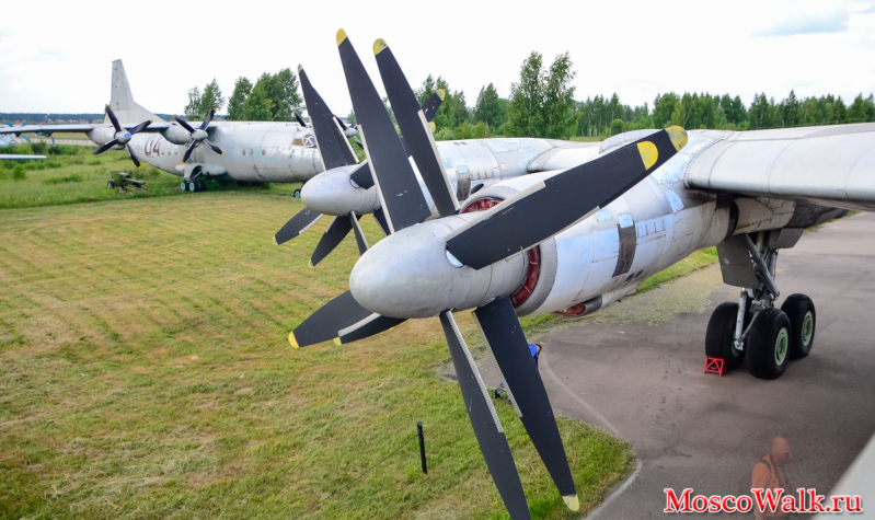 винты Ту-95