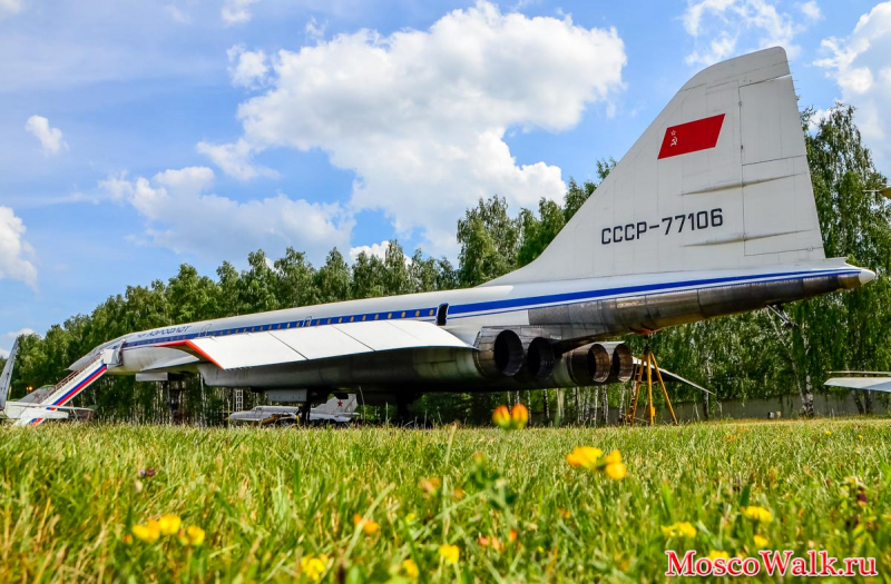 Ту-144 СССР-77106