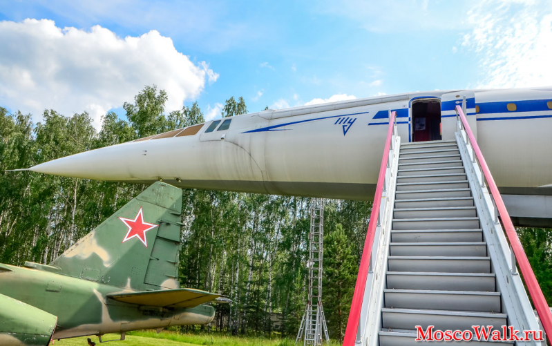 Музей ВВС Ту-144