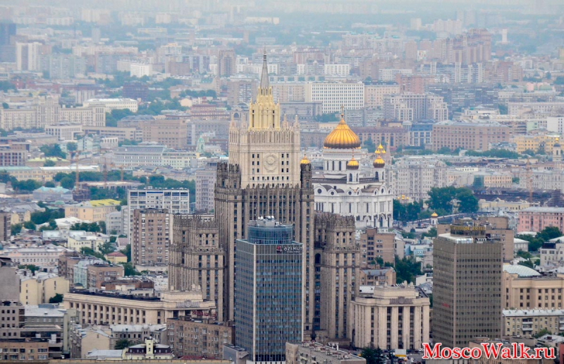 Смотровая Москва-Сити музей