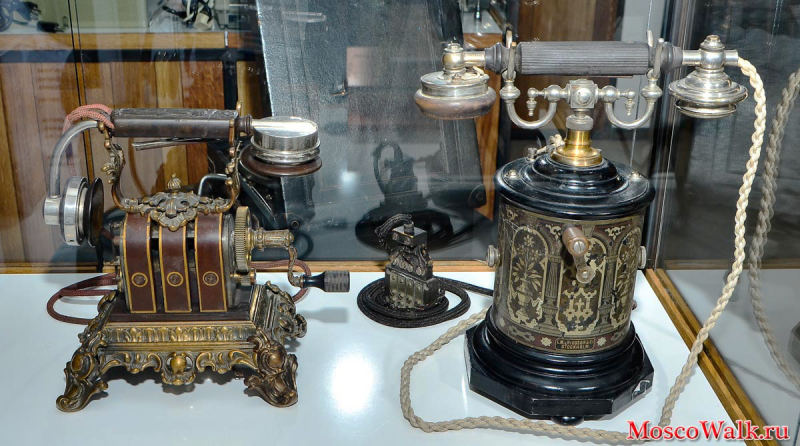 экскурсия в Музей истории телефона