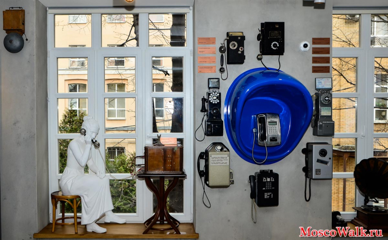 В Москве открылся музей истории телефона