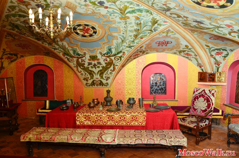 Museum Of the house of boyars Romanov