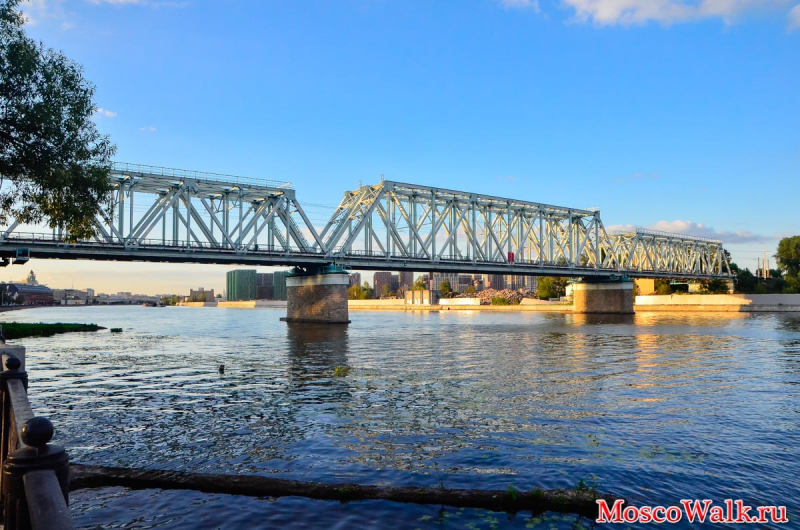 Даниловский железнодорожный мост