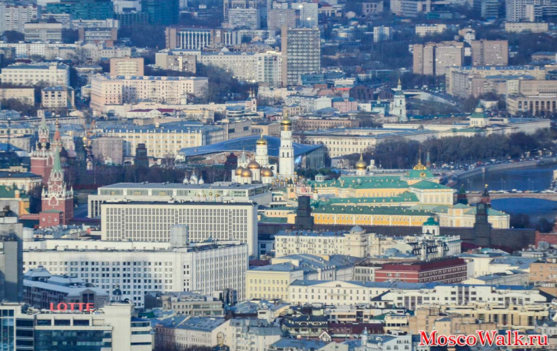 Кремль с высоты