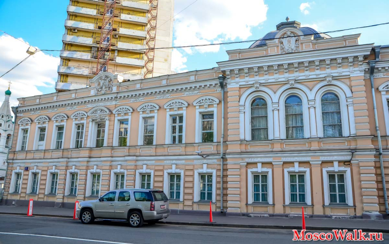 Посольство Норвегии в Москве