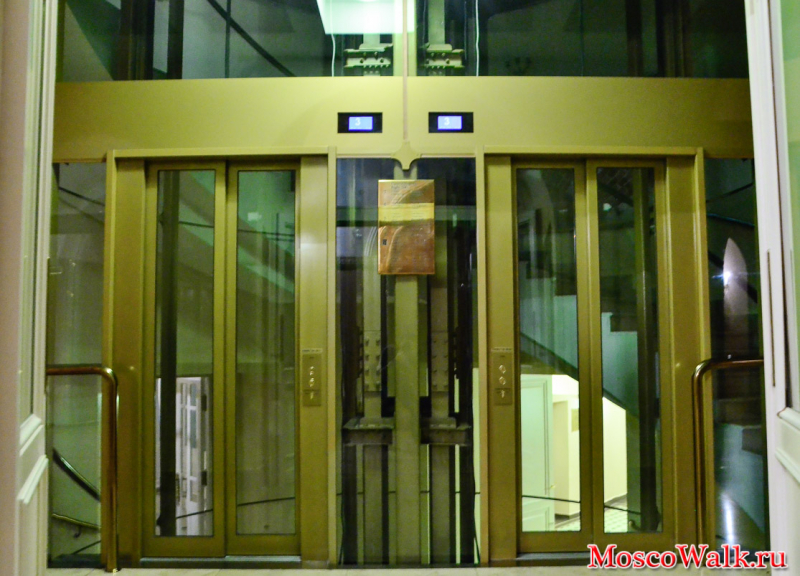 лифт в Большом театре