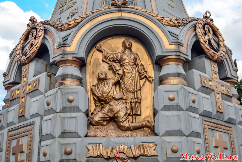 памятник героям Плевны