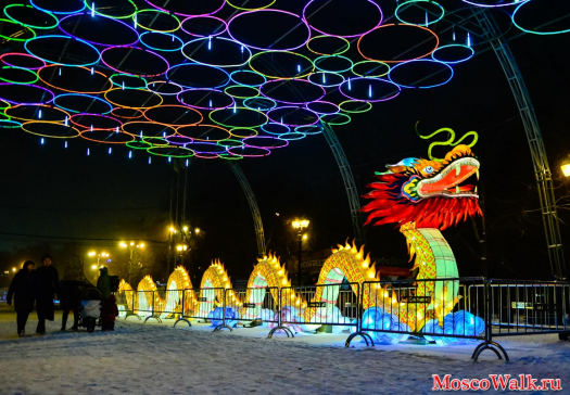 Фестиваль Волшебных китайских фонарей