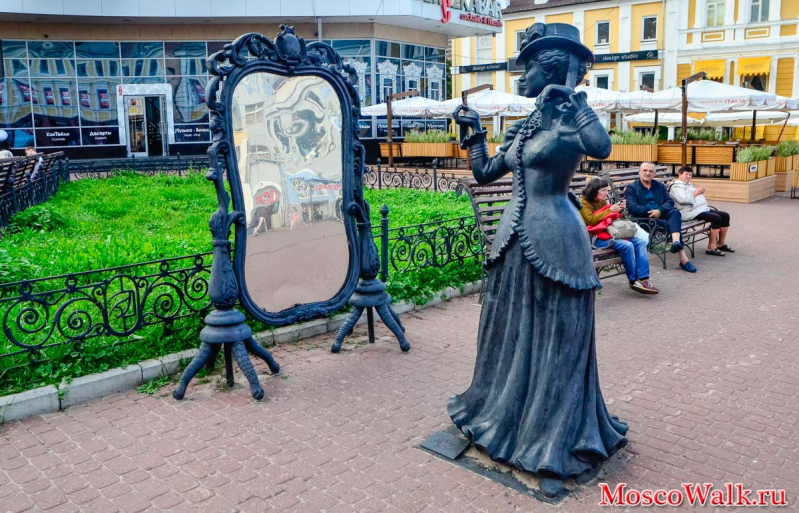 Нижний Новгород скульптуры на улице