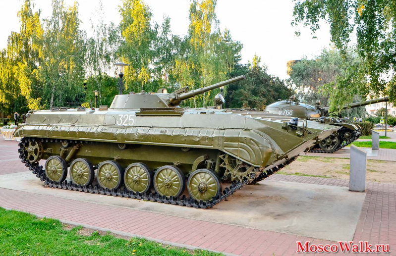 Нижний Новгород Боевая машина пехоты БМП