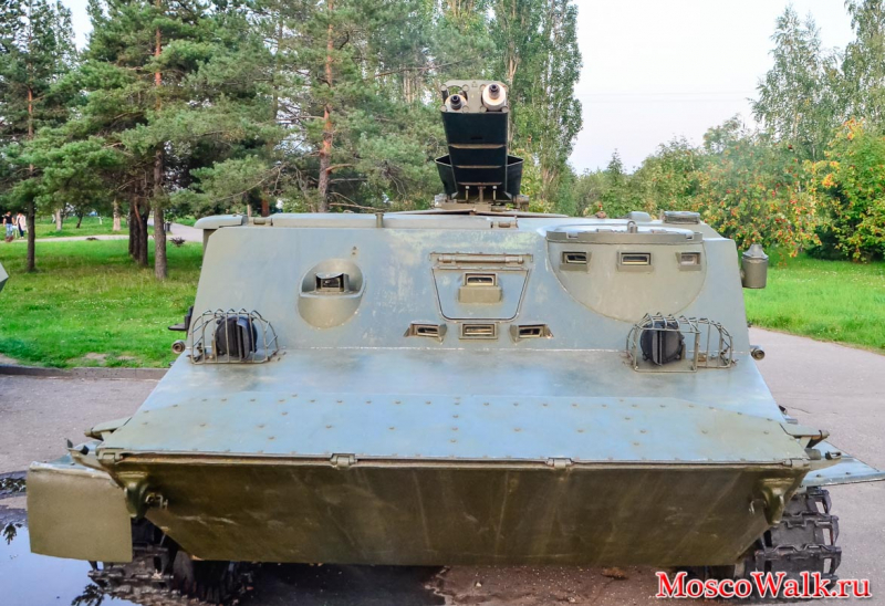 военная техника в парке Нижний Новгород