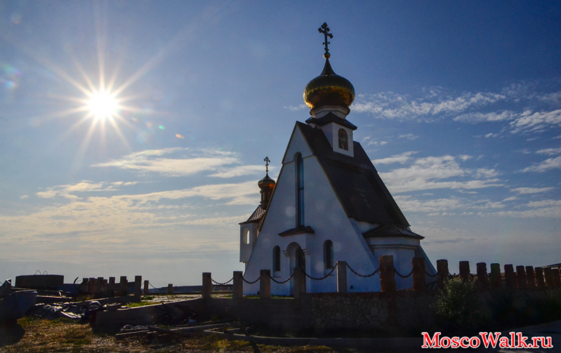 Часовня святого Николая в Крыму