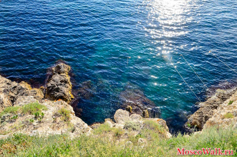 Вид на Черное море