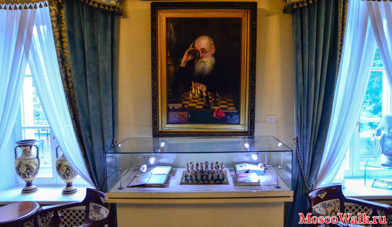 Москва музей шахмат