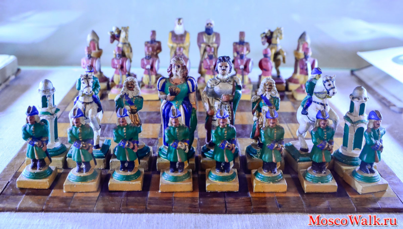 шахматы для царей