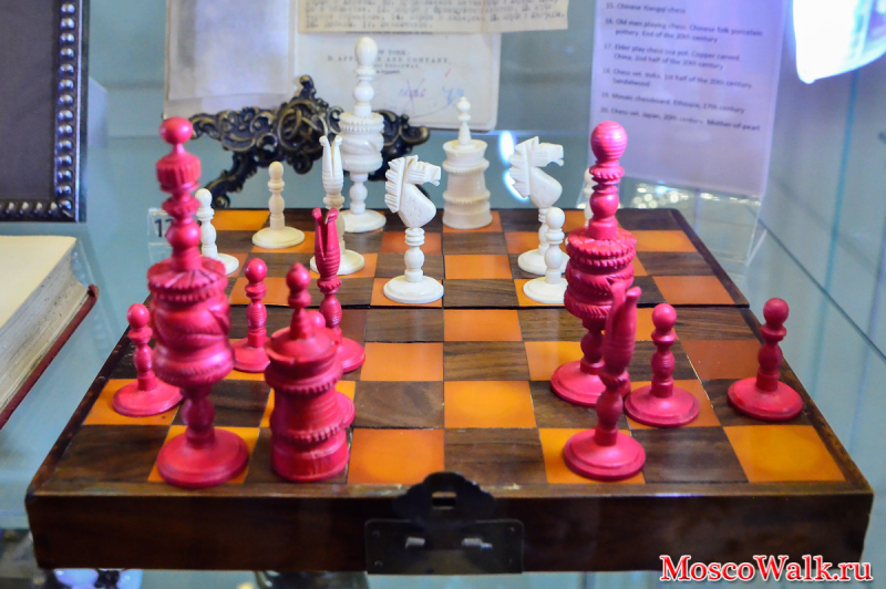 коллекция шахмат