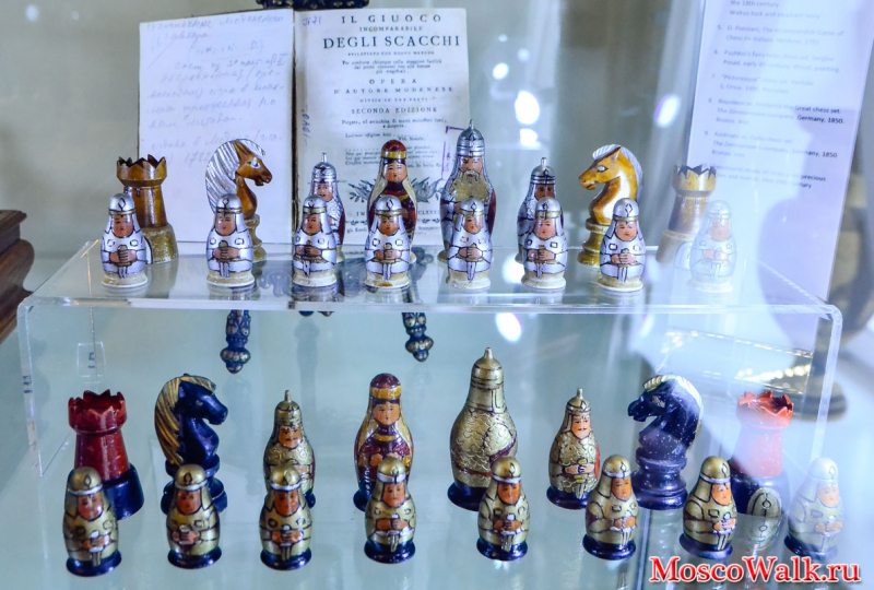 Гоголевский бульвар музей шахмат
