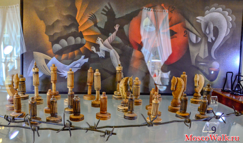 Музей шахмат. Москва