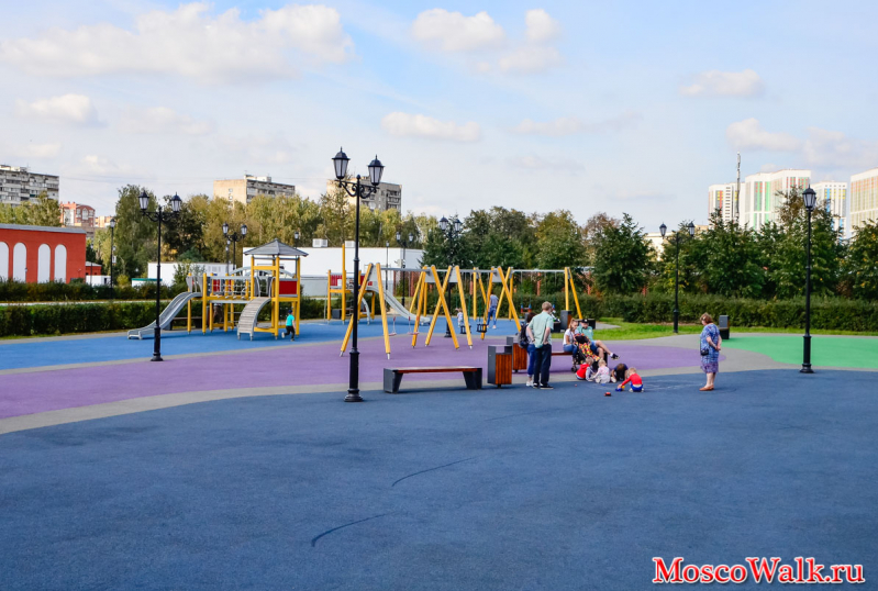 детский черкизовский парк после благоустройства