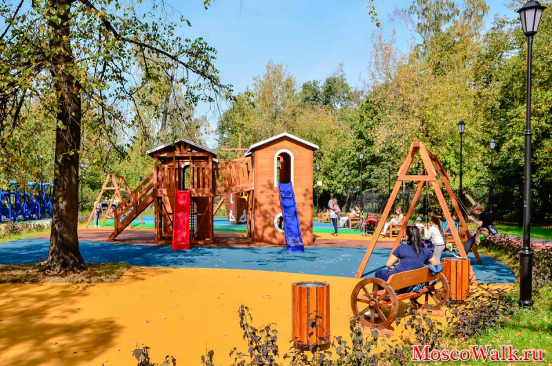 Детский парк в Черкизово