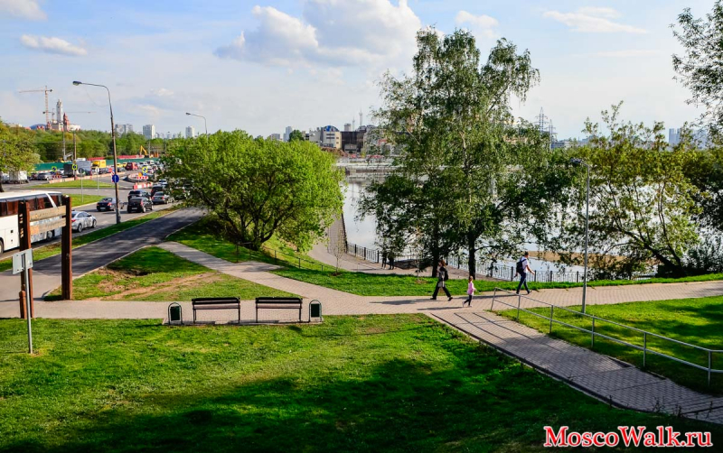народный парк район Даниловский